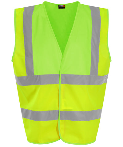 Waistcoat | hv yellow/lime