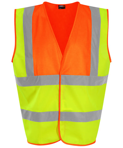 Waistcoat | hv yellow/orange