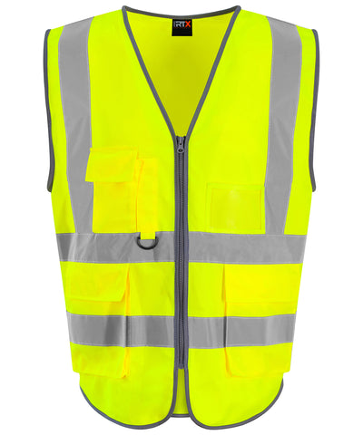 Executive waistcoat | hv yellow