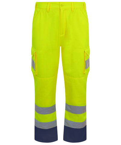 Cargo trousers | hv yellow