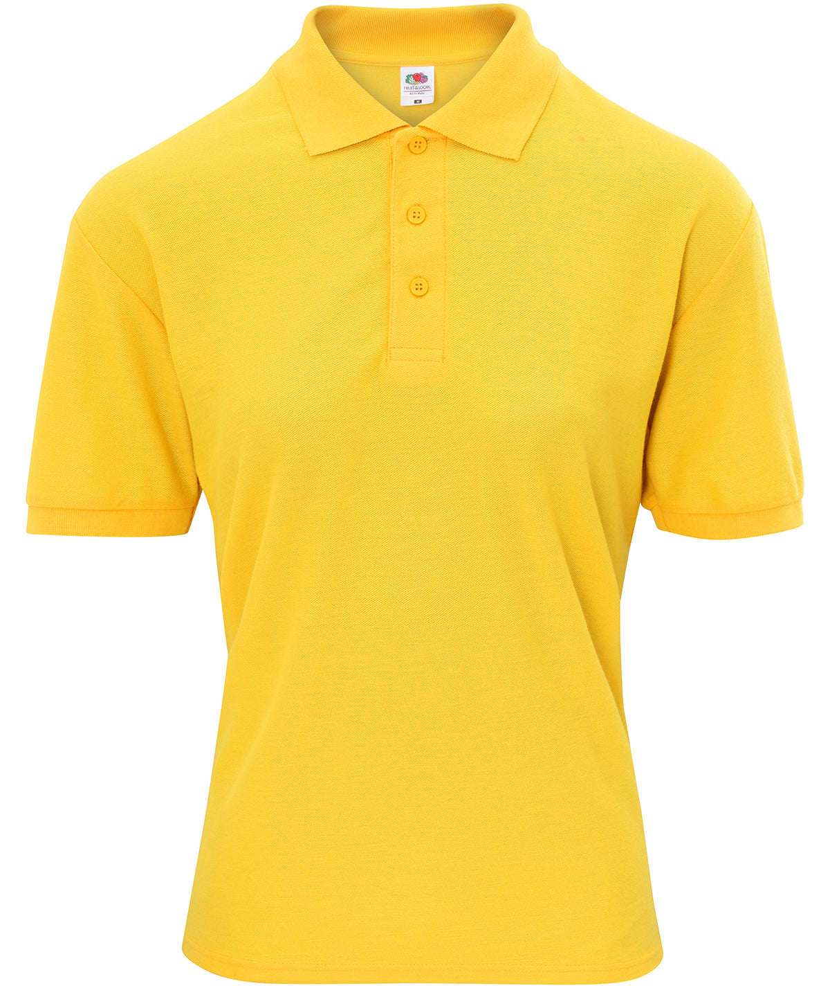 Kids 65/35 piqu polo | sunflower