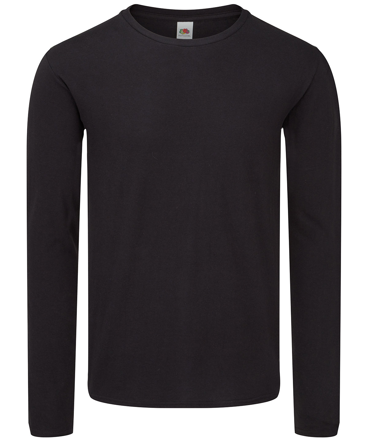 Iconic 150 classic long sleeve T | black