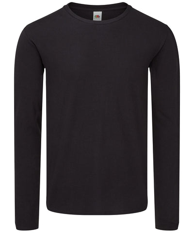 Iconic 150 classic long sleeve T | black