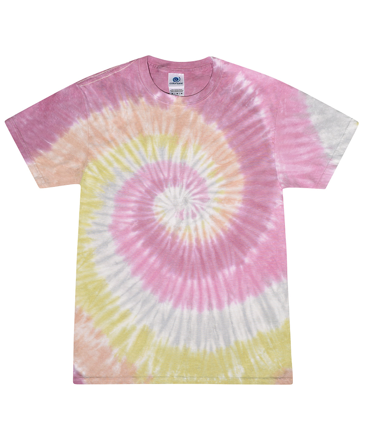 Tie-dye shirt | desert rose