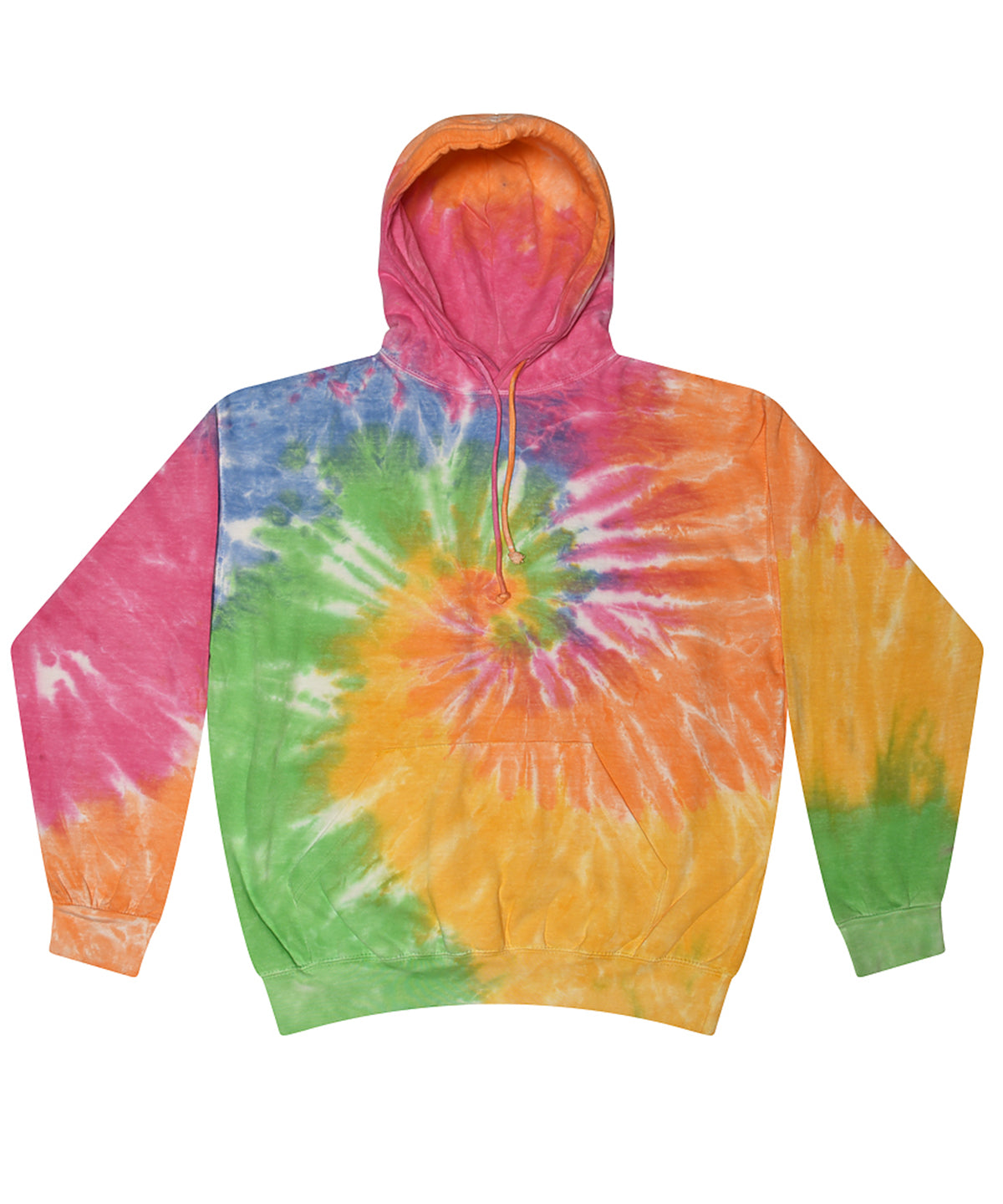 Rainbow tie-dye hoodie | eternity