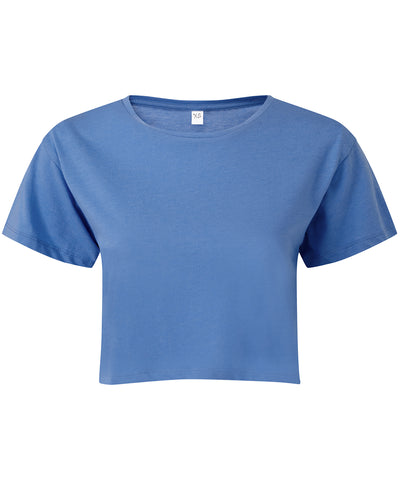 Womens TriDri® crop top | cornflower