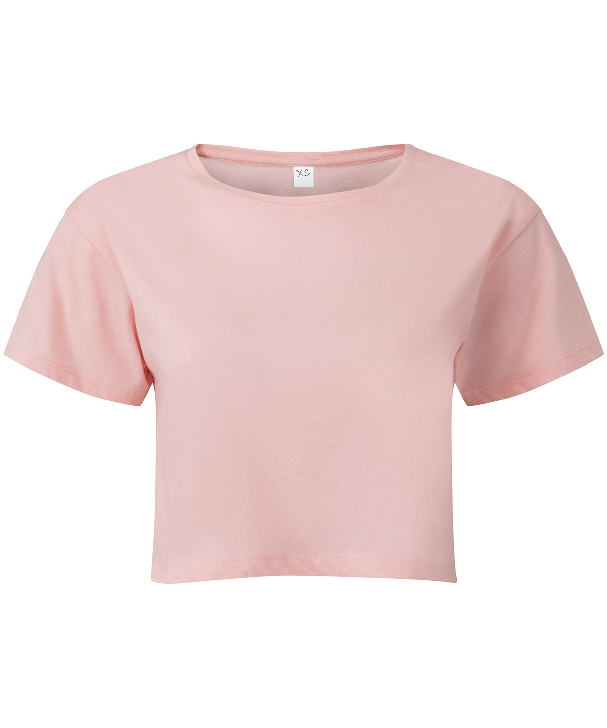 Womens TriDri® crop top | light pink