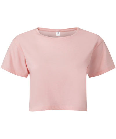 Womens TriDri® crop top | light pink