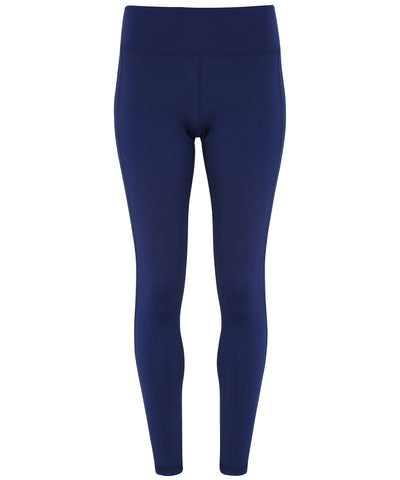 Womens TriDri® performance leggings | navy