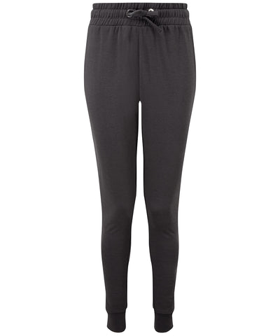 Womens TriDri® fitted joggers | charcoal