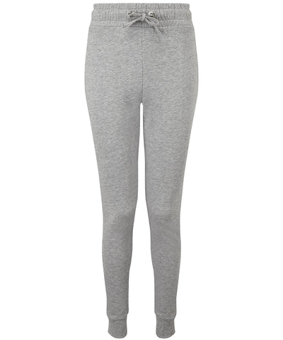 Womens TriDri® fitted joggers | heather grey