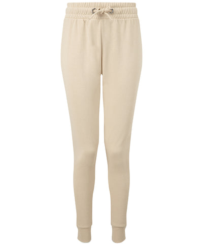 Womens TriDri® fitted joggers | nude