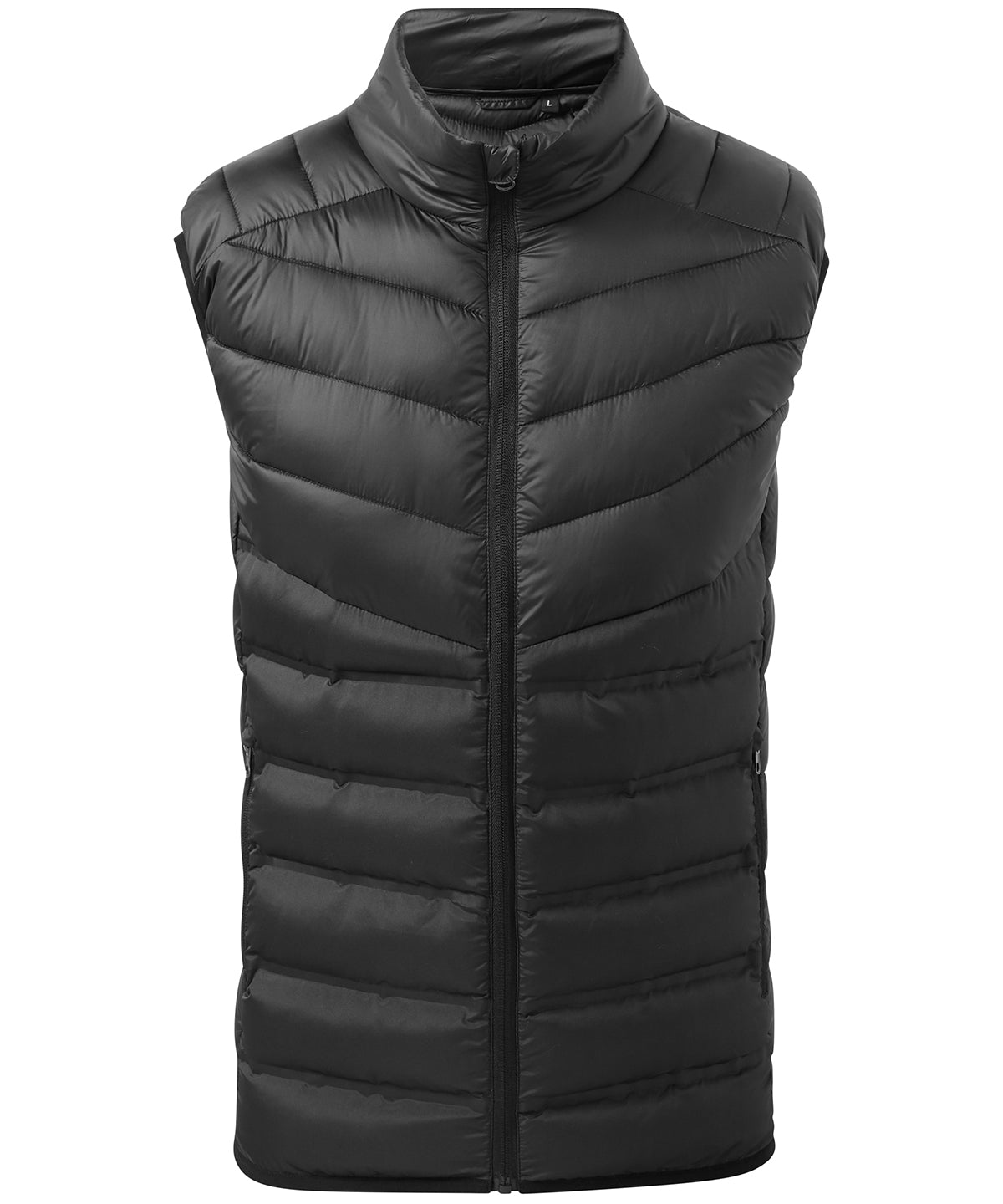 Mantel moulded gilet | black