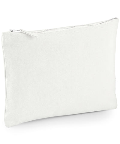 Canvas accessory pouch | off white