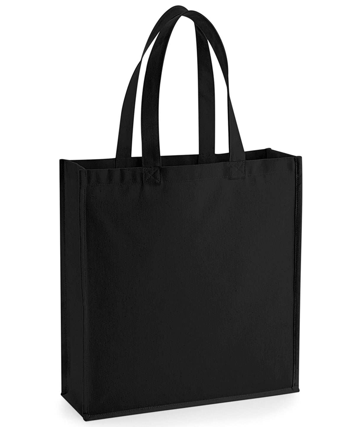 Gallery canvas tote | black