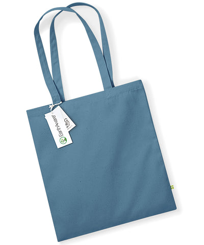 EarthAware® organic bag for life | airforce blue