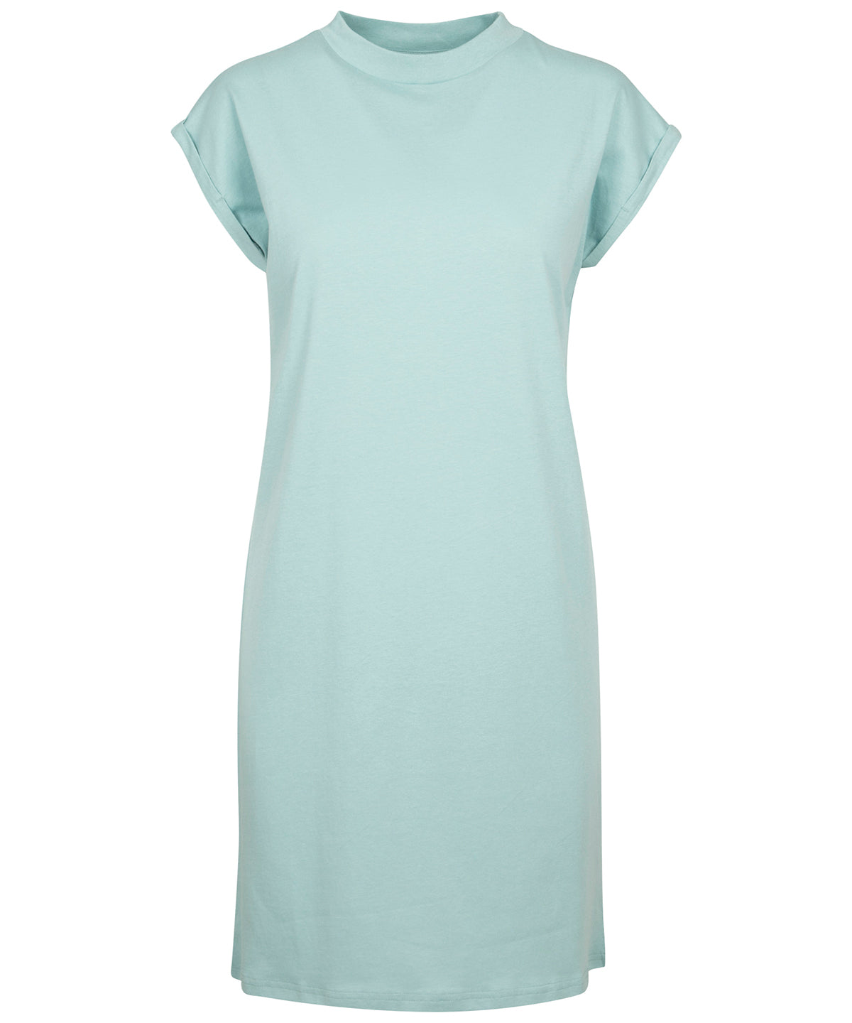 Womens turtle extended shoulder dress | bluemint