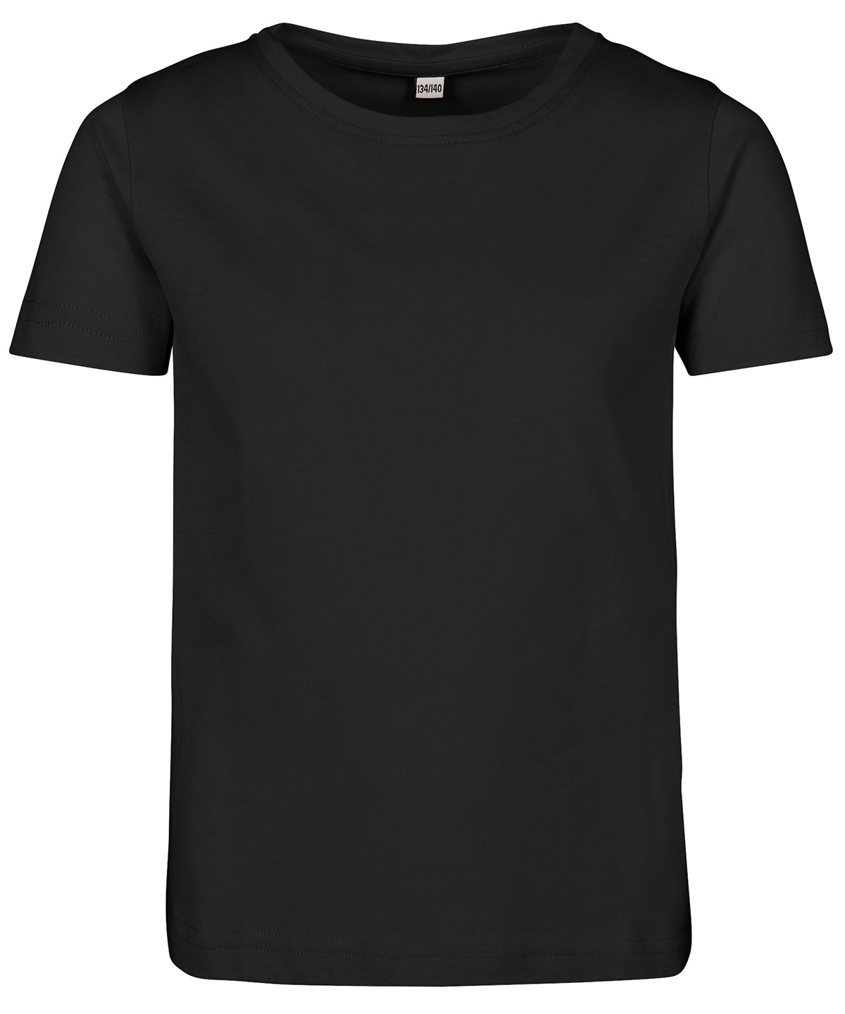 Girls short sleeve tee | black