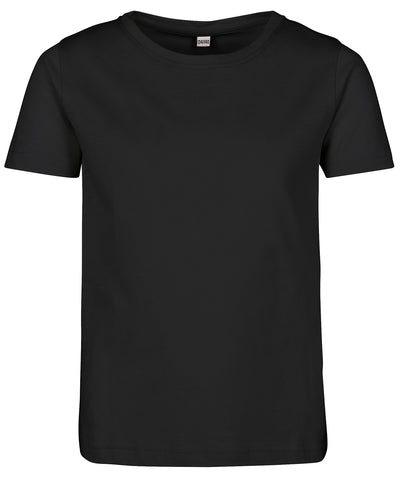 Girls short sleeve tee | black