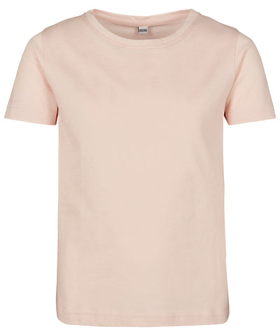 Girls short sleeve tee | pink