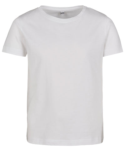 Girls short sleeve tee | white
