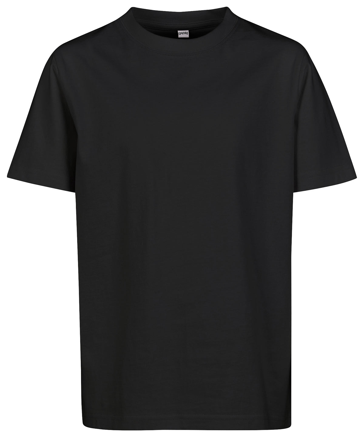 Kids basic tee | black