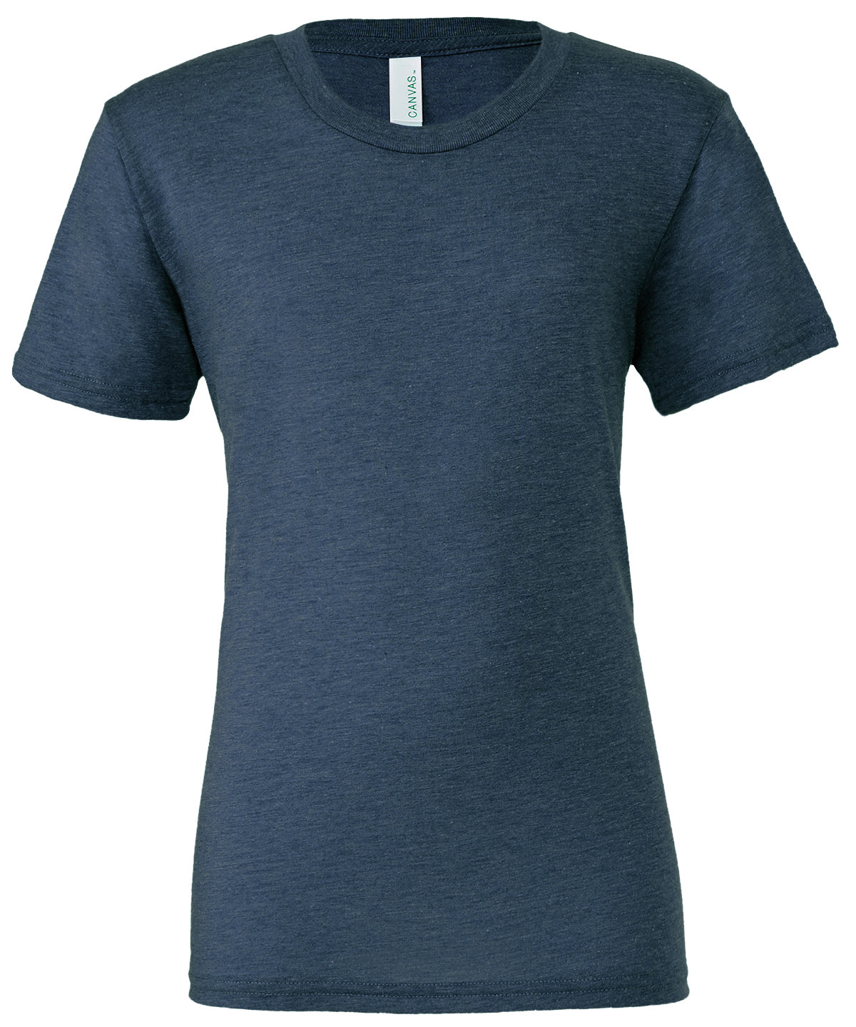 Unisex triblend crew neck t-shirt | steel blue triblend