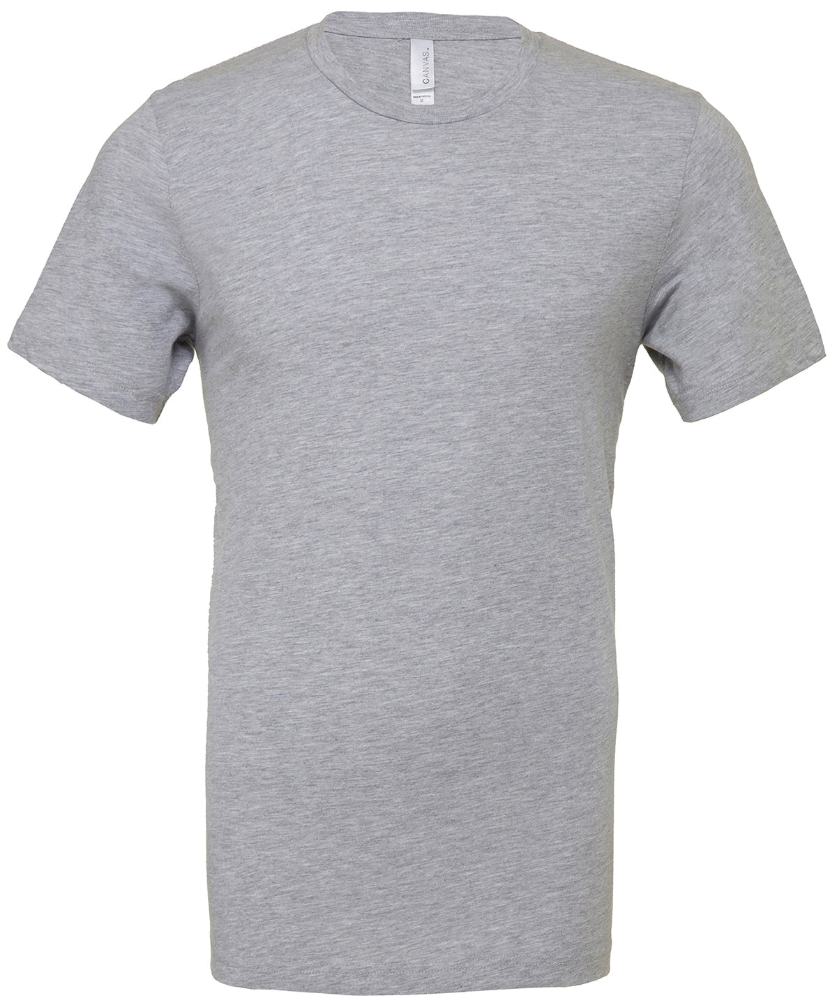 Unisex heather CVC short sleeve t-shirt | athletic heather