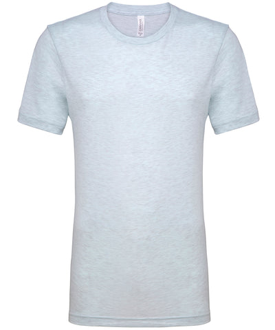 Unisex heather CVC short sleeve t-shirt | heather prism ice blue