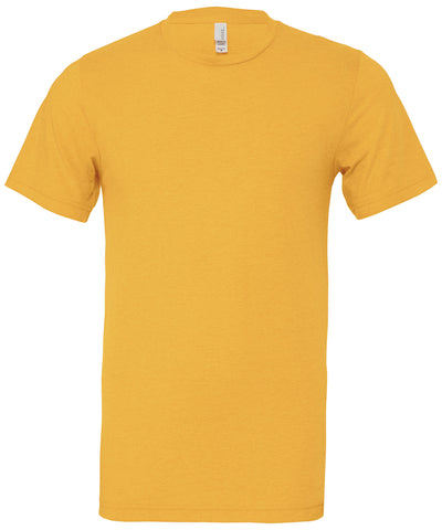Unisex heather CVC short sleeve t-shirt | heather yellow gold