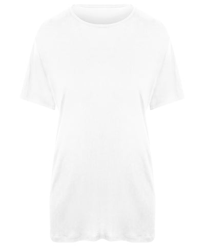 Daintree EcoViscose tee | arctic white