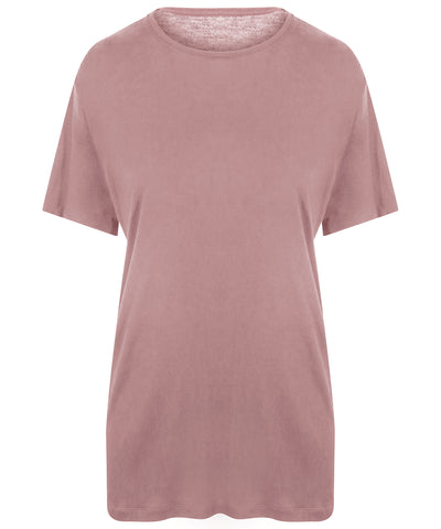 Daintree EcoViscose tee | dusty pink