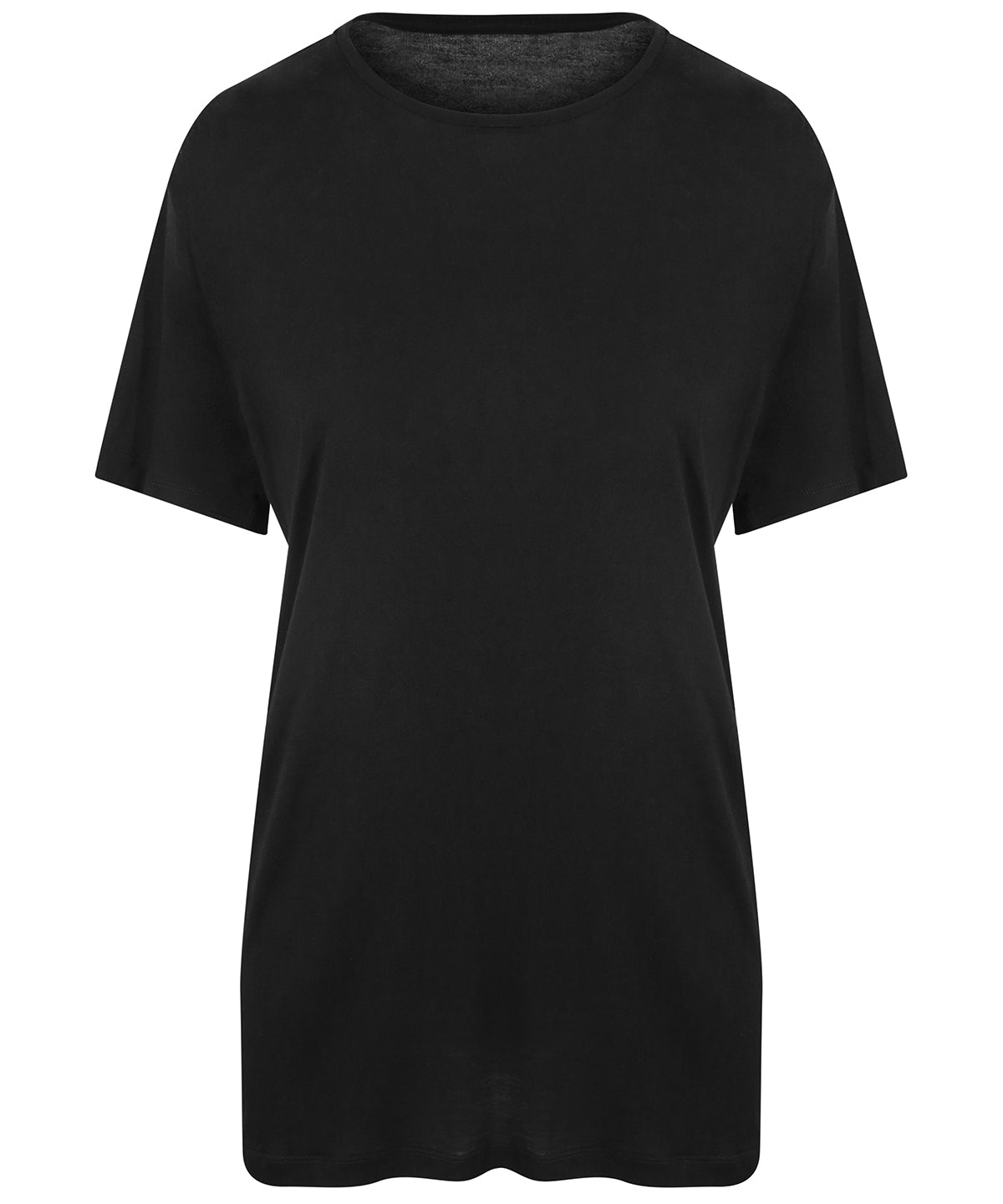Daintree EcoViscose tee | jet black