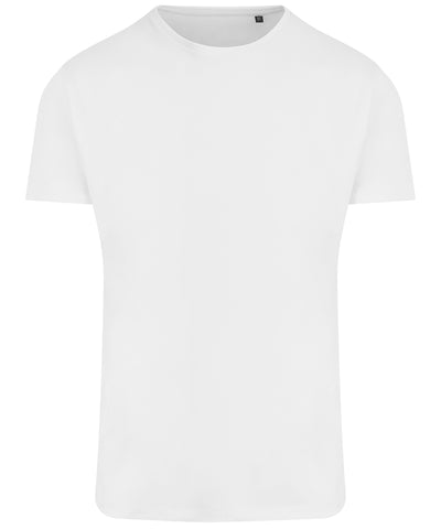 Ambaro recycled sports tee | arctic white
