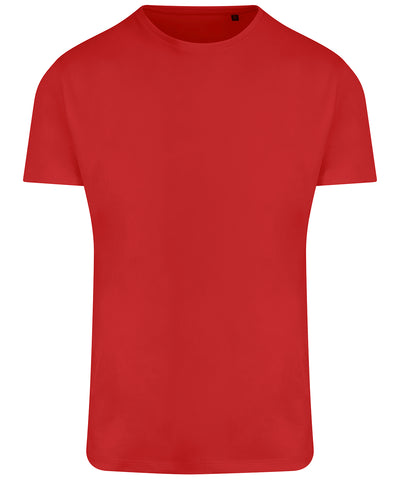 Ambaro recycled sports tee | fire red