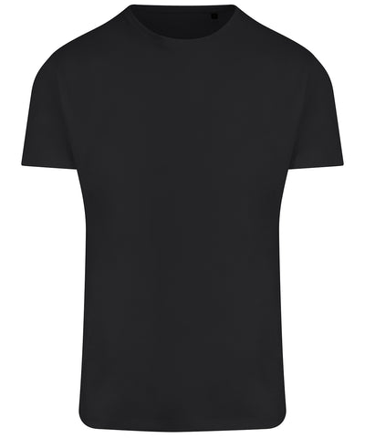 Ambaro recycled sports tee | jet black