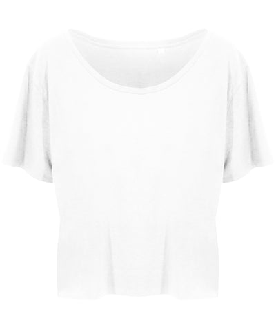 Womens Daintree EcoViscose tee | arctic white