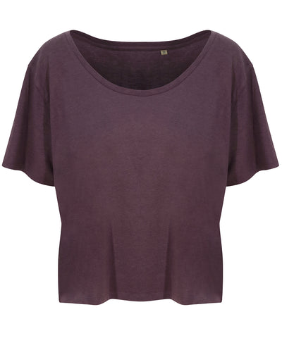 Womens Daintree EcoViscose tee | wild mulberry