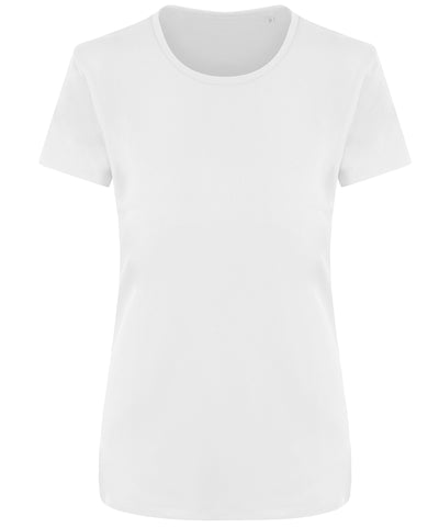 Womens Ambaro recycled sports tee | arctic white