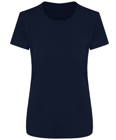 Womens Ambaro recycled sports tee | french navy