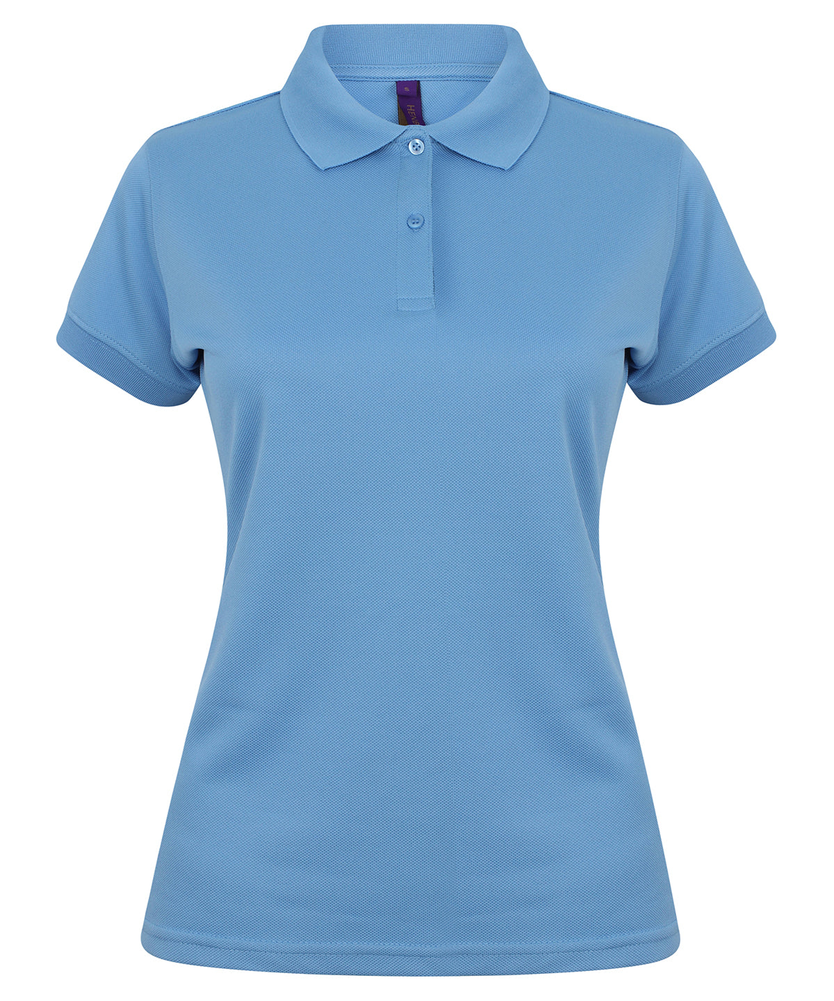 Womens Coolplus® polo shirt | Mid Blue