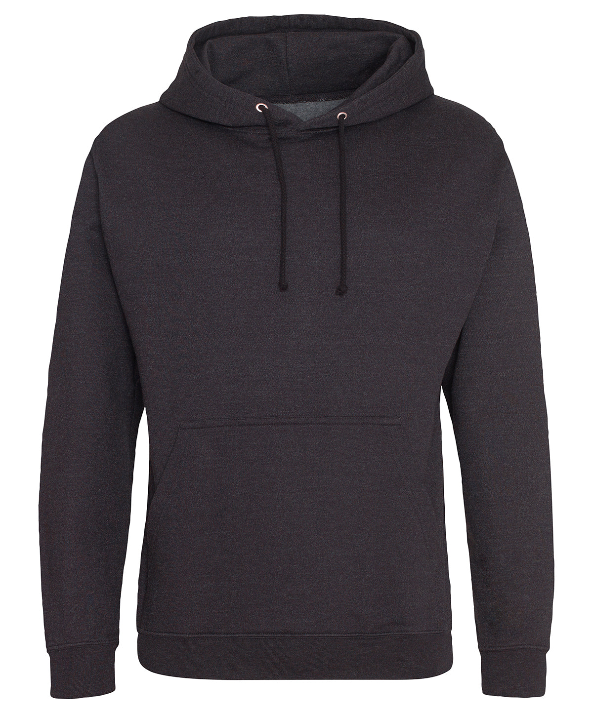 College hoodie | black smoke