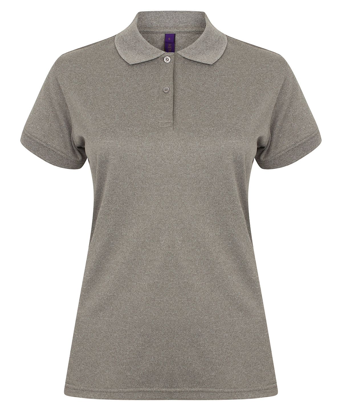 Womens Coolplus® polo shirt | Heather Grey