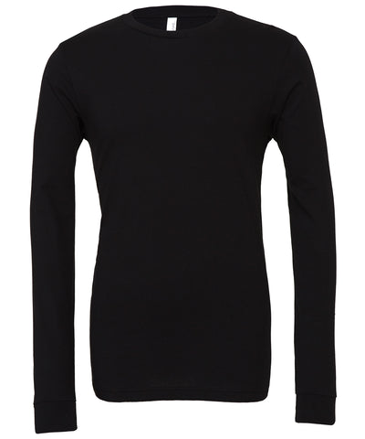 Unisex Jersey long sleeve tee | black