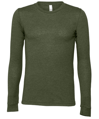 Unisex Jersey long sleeve tee | military green