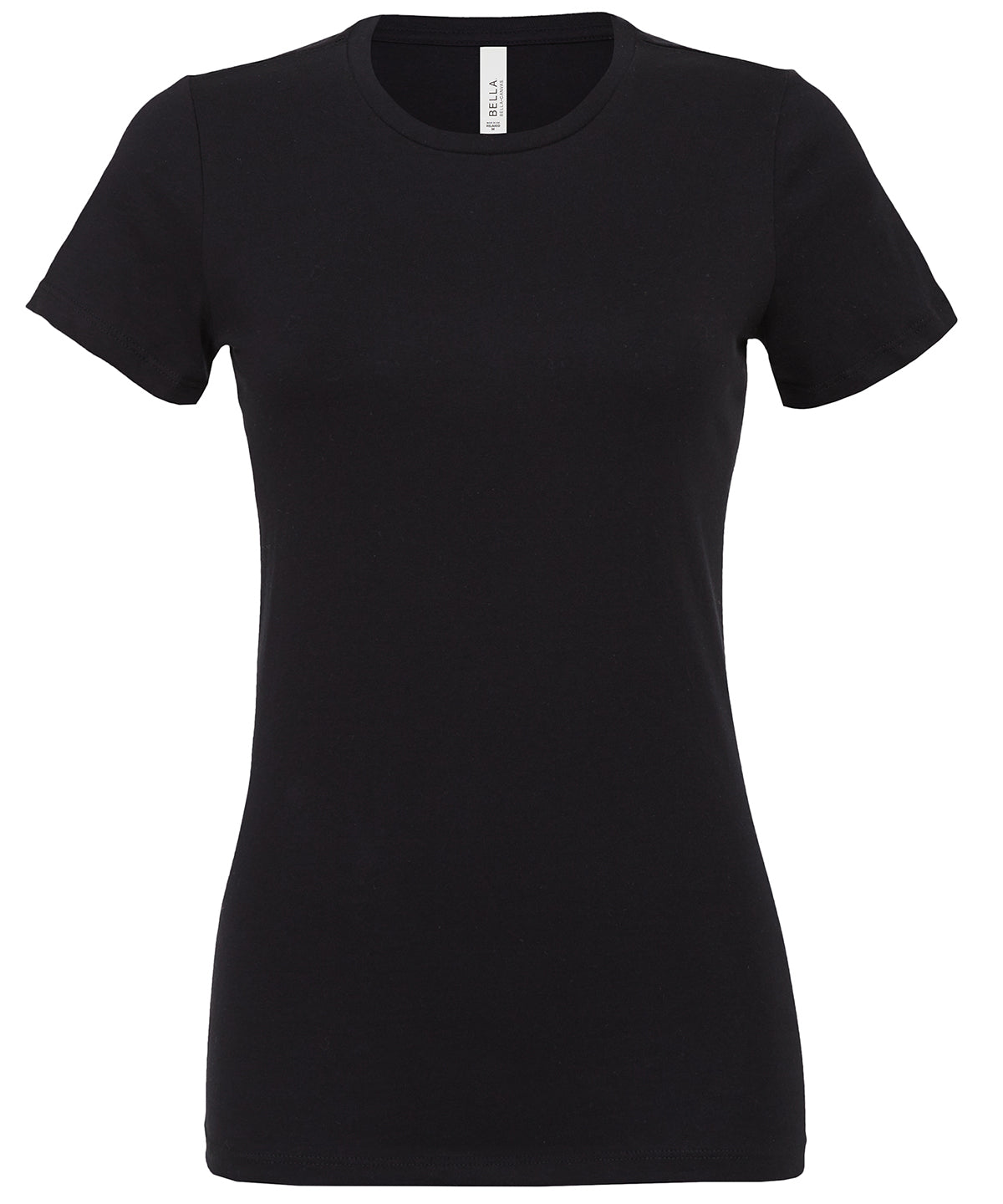 Womens relaxed Jersey short sleeve tee | black