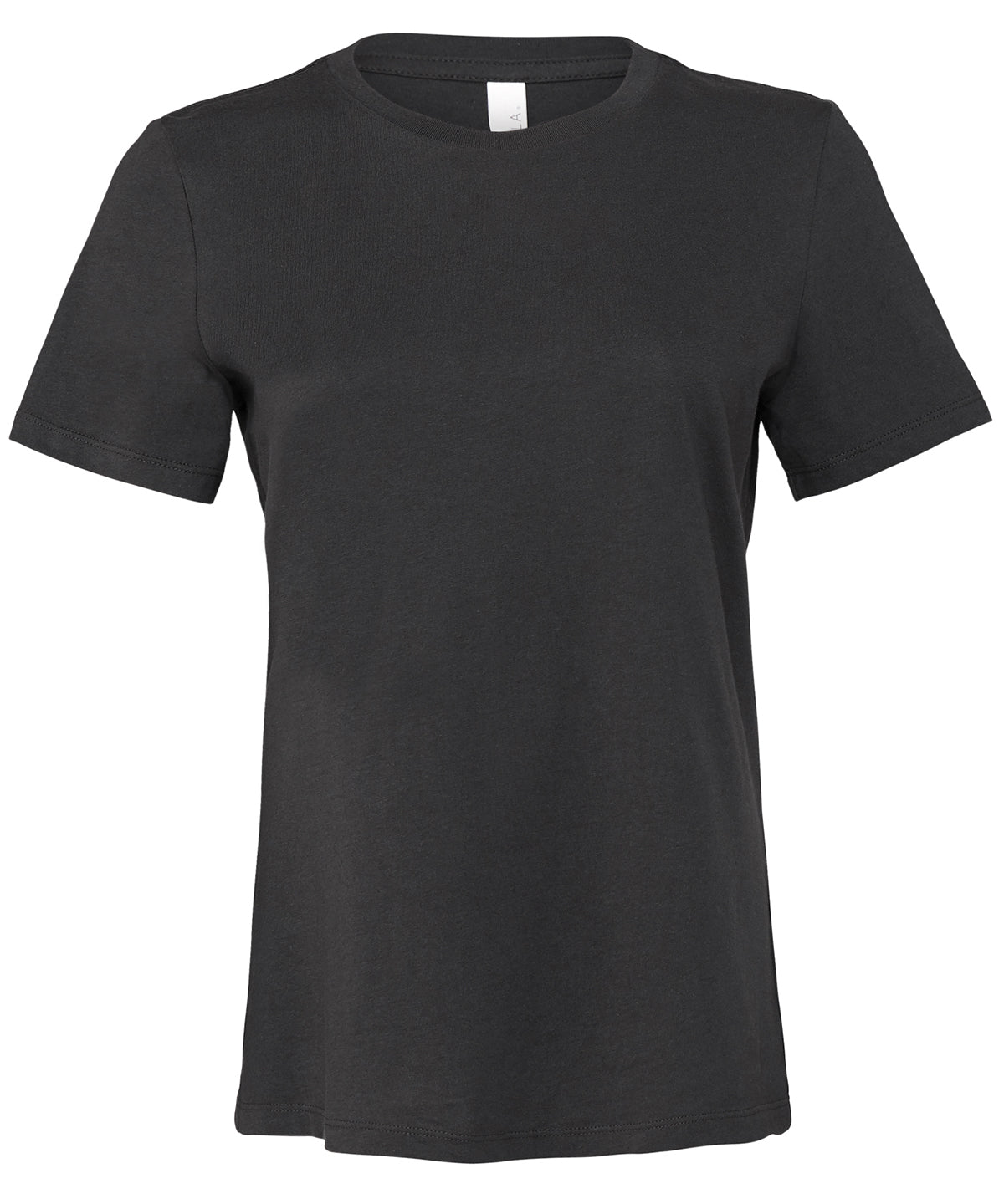 Womens relaxed Jersey short sleeve tee | dark grey