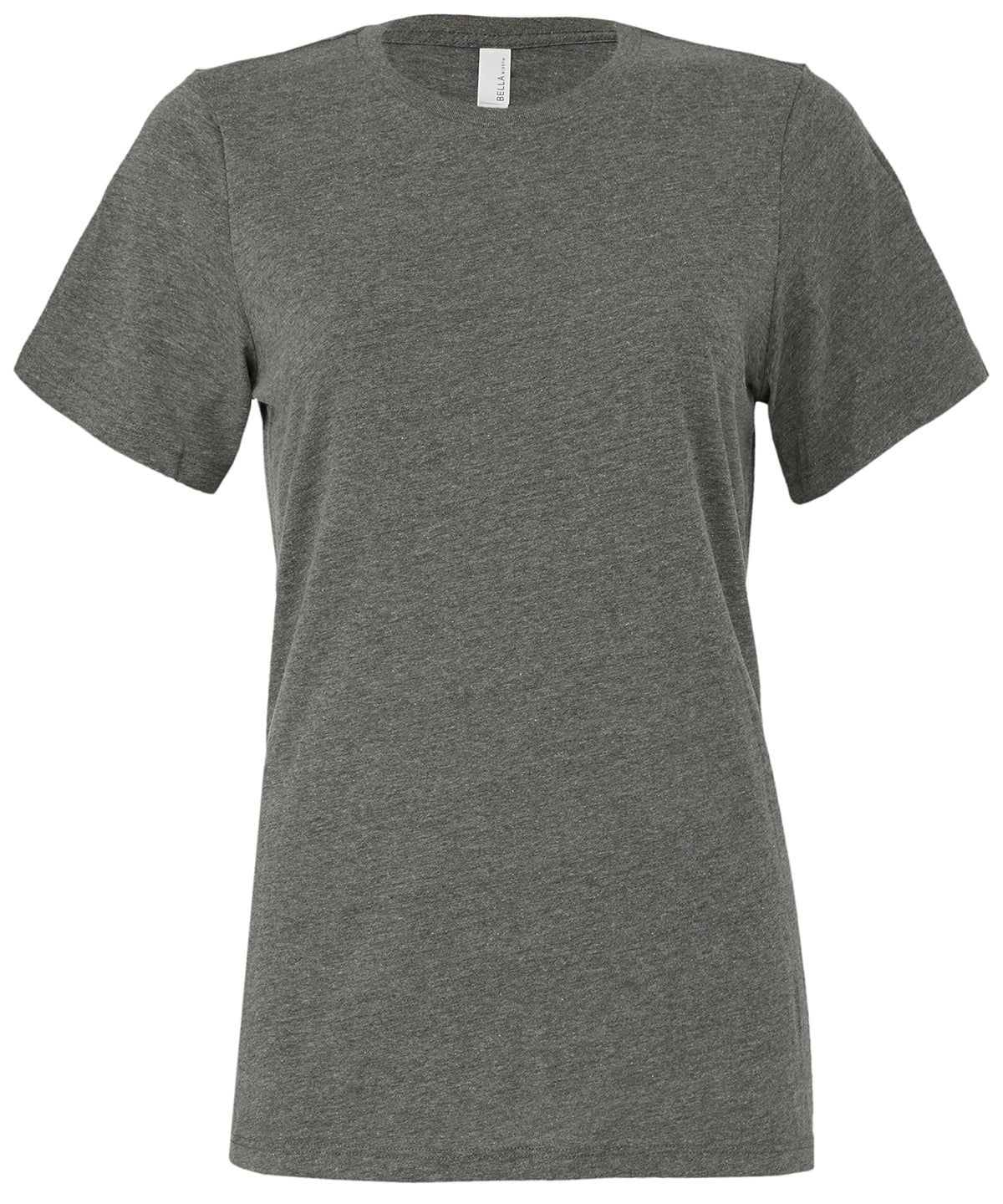 Womens relaxed Jersey short sleeve tee | deep heather