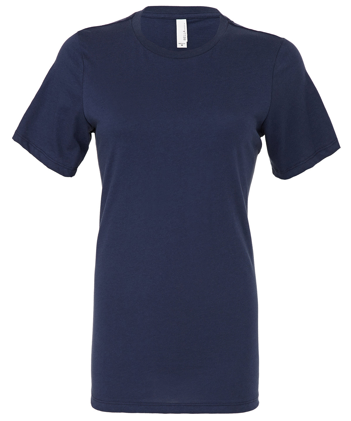 Womens relaxed Jersey short sleeve tee | navy