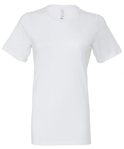 Womens relaxed Jersey short sleeve tee | white